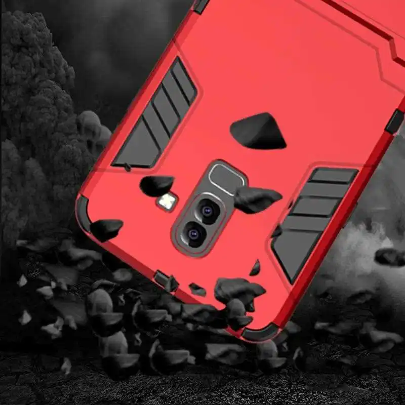 Ударопрочный чехол KatyChoi Iron Man для Samsung Galaxy J8 J6 J4 J7 J3 J2 Pro 2018 J5 Prime телефона | Мобильные
