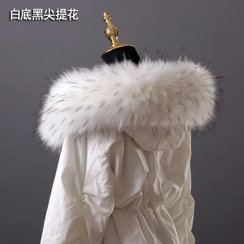 Осенне-зимняя женская узкая шапка из лисьего меха шапка-качели в полоску меховой