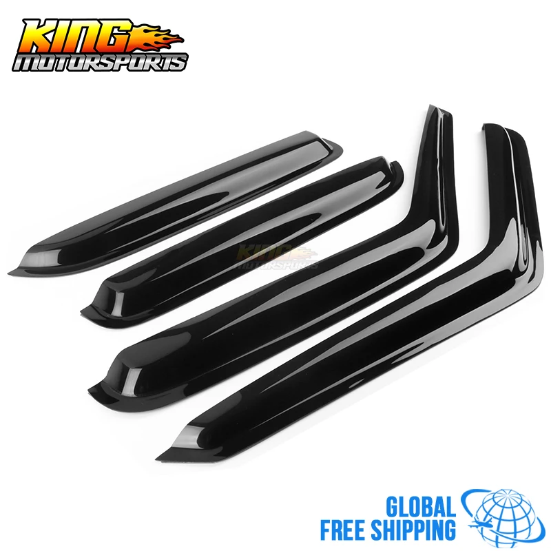 Подходит для 95 05 GMC S15 Jimmy Chevy S10 Блейзер акриловые оконные козырьки 4 шт. набор