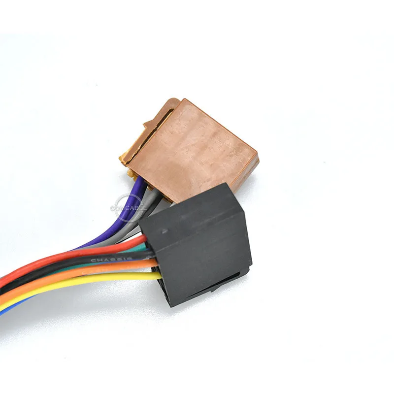 12-004 iso радио адаптер для Bmw Land Rover мини провода жгутовый разъём автомобильной