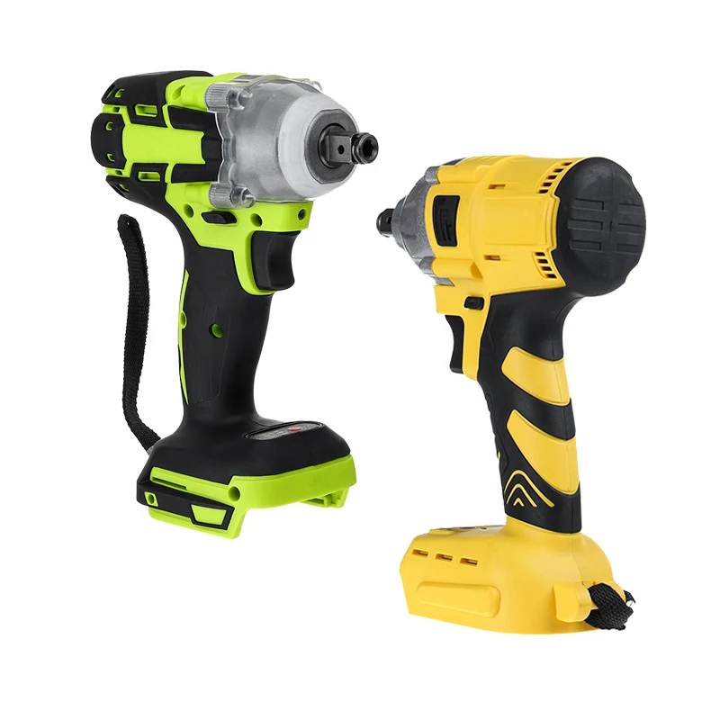 

588N.M 18V Electric Brushless Impact Wrench Rechargeable Cordless 1/2 Socket Wrench Power Tool Wireless Electric Impact Wrenches