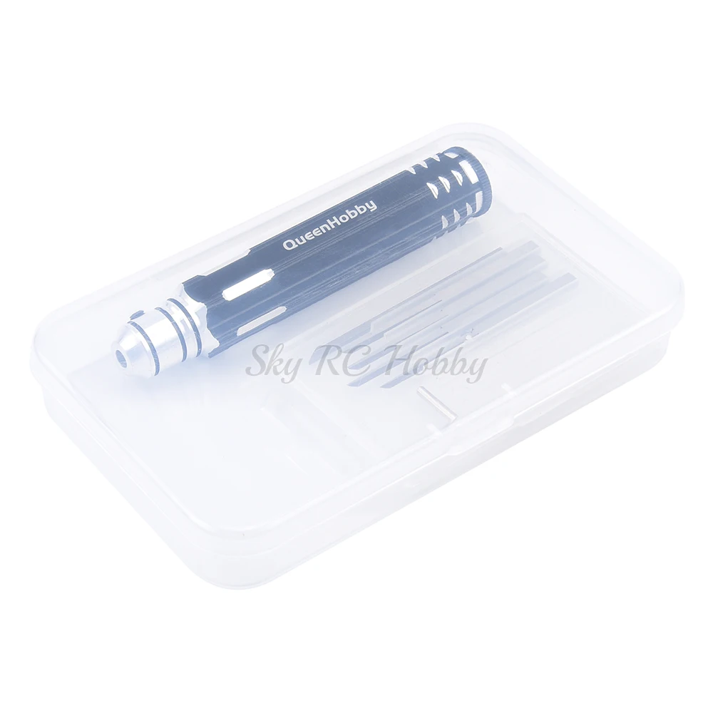 Prime Model Scriber w/ Blade Gundam, resina tallada, l&iacute;nea de trazado, afici&oacute;n, herramienta de corte, cincel + 5 herramientas de cuchilla para reparaci&oacute;n de coches/drones teledirigidos-5