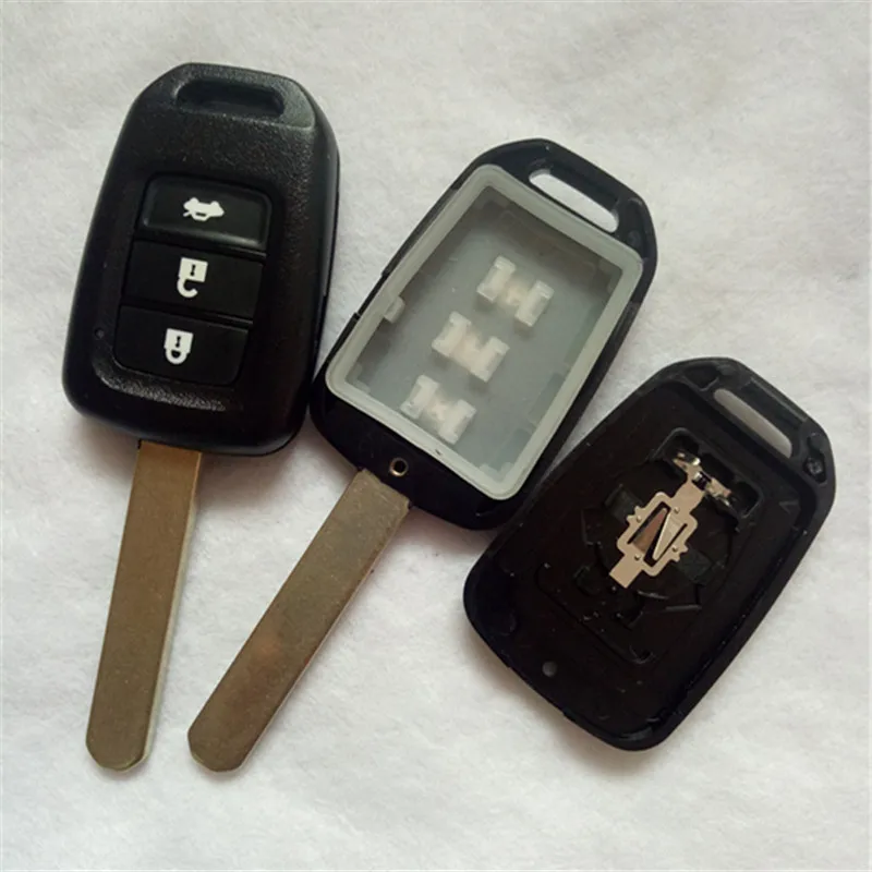 DAKATU 10 шт. с логотипом 2/3 кнопочный пульт дистанционного управления Чехол для