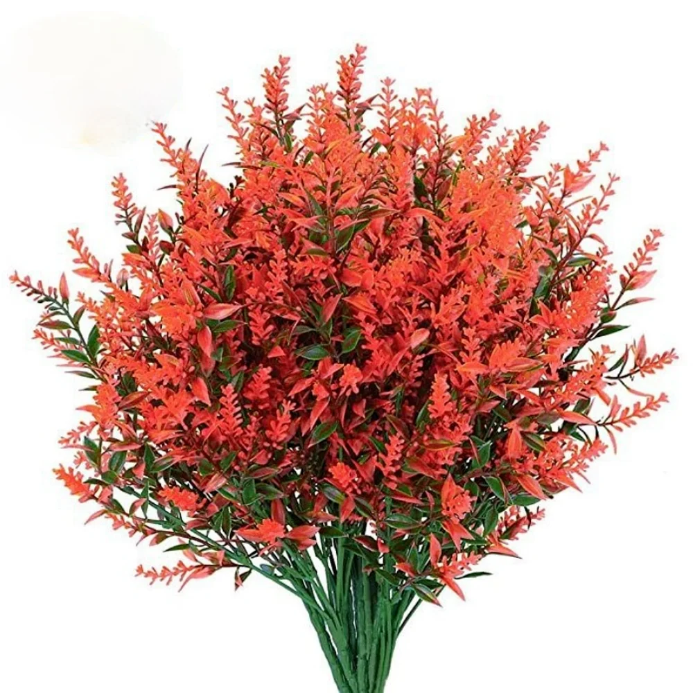 Искусственный цветок пластиковое искусственное растение лаванды для свадьбы