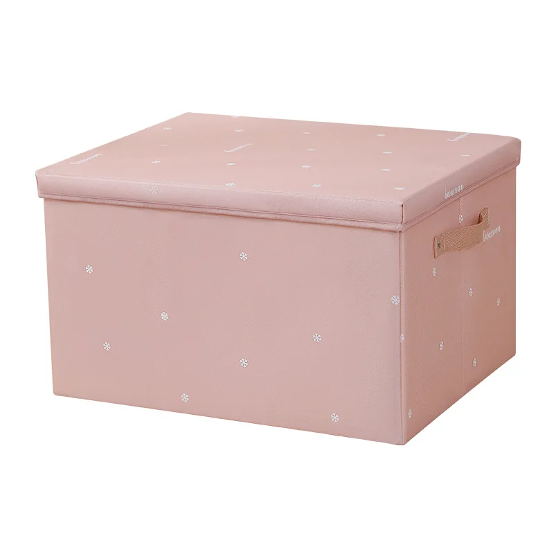 Складная коробка для хранения органайзер одежды с крышками шкаф чехлы контейнер