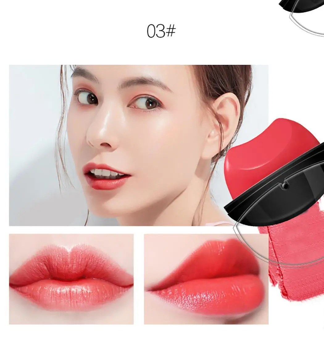 Женская губная помада для макияжа легкая в носке длинная с эффектом длительного