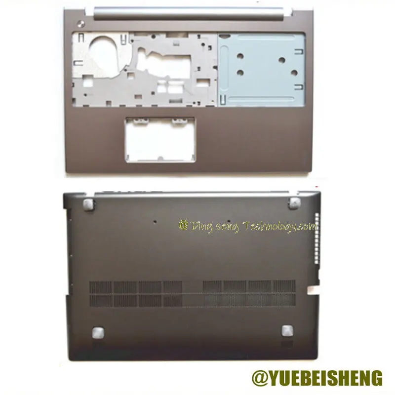 Верхняя крышка/нижний корпус YUEBEISHENG New/Org для Lenovo IdeaPad Z500 P500 AP0SY000B00.