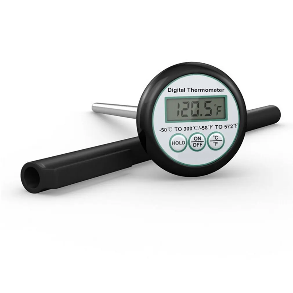 

Multifunctional Barbecue Thermometer Kitchen Smart Barbecue Food Oven Thermometer Stainless Steel Probe