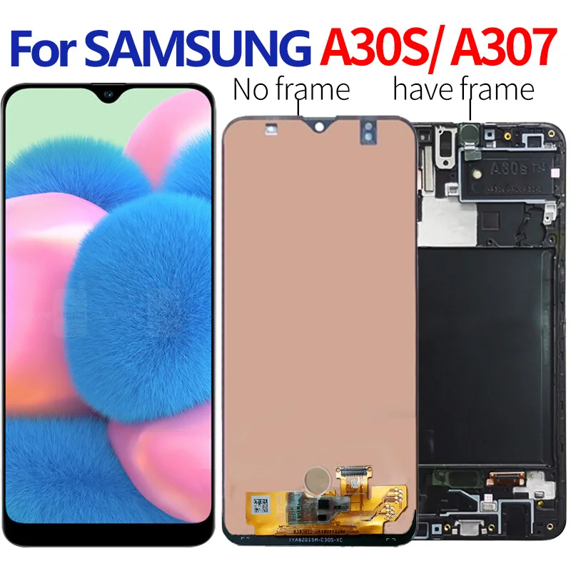

Дисплейный модуль для Samsung galaxy A30S, A307, A307F, SM-A307F дюйма