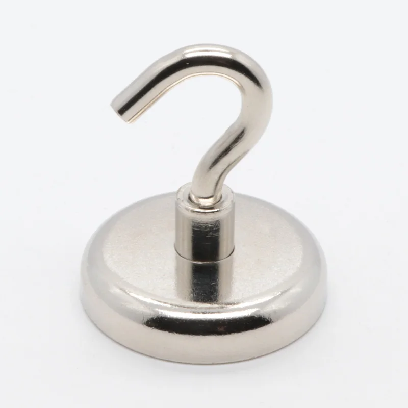 10 шт. Магнитные Крючки для подвешивания на стену силовой крючок магнитный