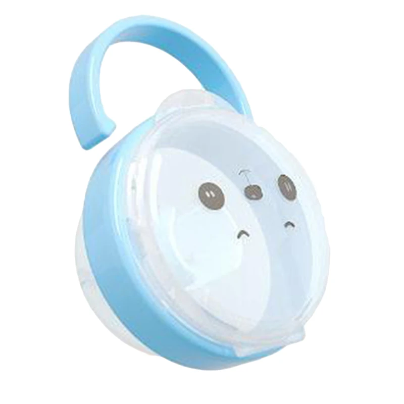 Детская пустышка коробка для хранения пустышки Детские прорезыватель