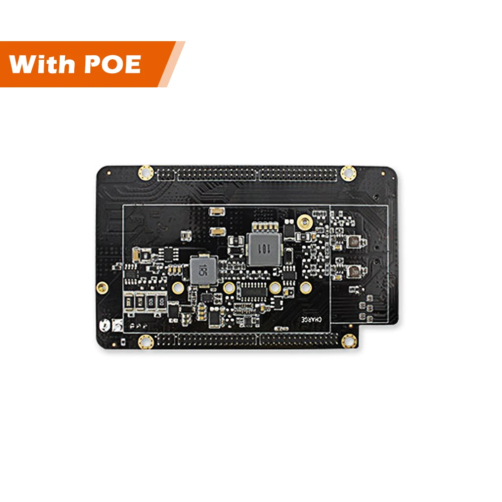Расширительная плата ROC - RK3399 MEZZ M2 POE | Компьютеры и офис
