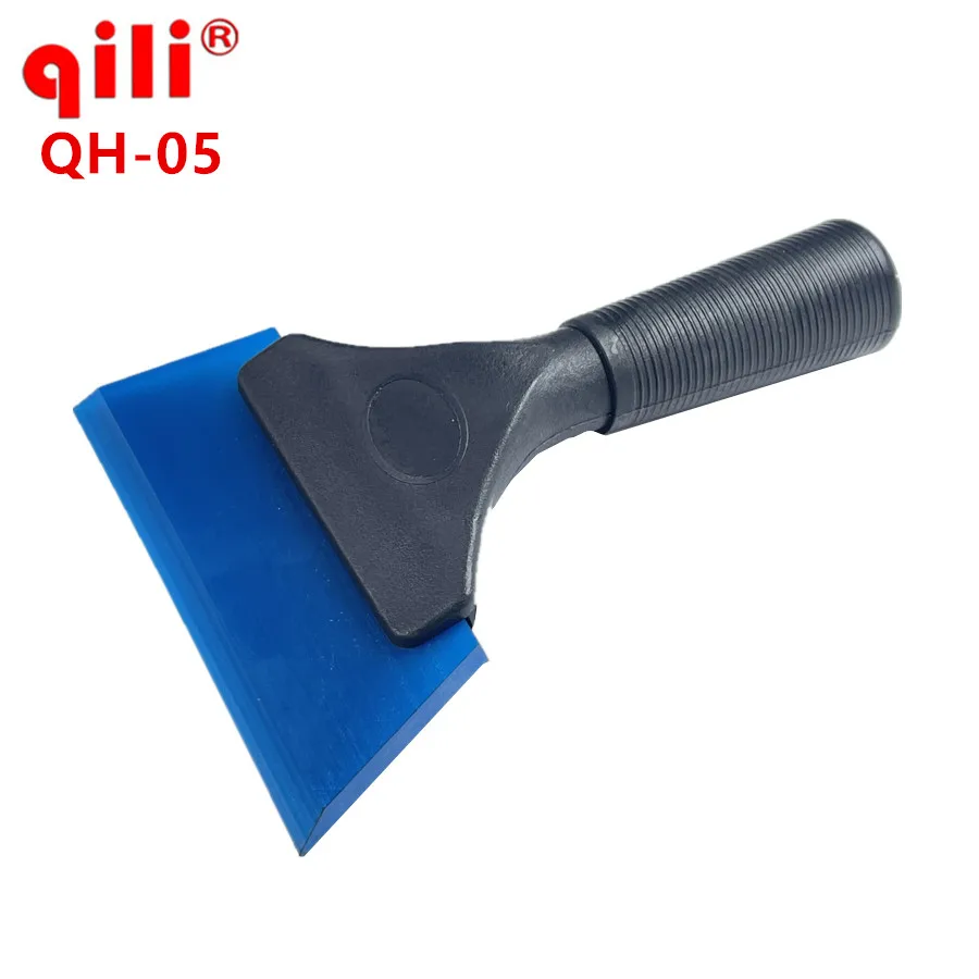 

50pcs/ DHL free QILI QH-05 For Car Auto Film For Window Cleaning Plastic Handle Rubber Blade Scraper Water Squeegee Tint Tool