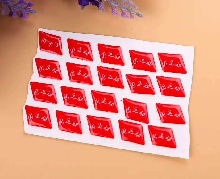 Фабричная оптовая цена пользовательские водонепроницаемые логотип печать