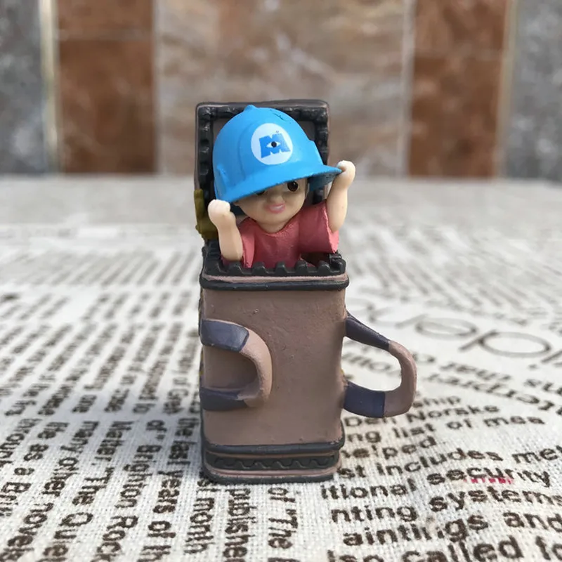 1 Набор/4 штуки 3-7 см Disney Monster University Sullivan Abramovich and big eye коллекция украшений для