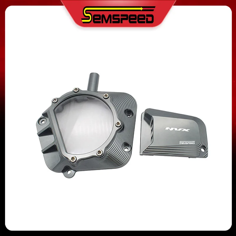 

Крышка статора двигателя картера для YAMAHA NVX 155 NVX 150 NVX 125 2015-2019 2020 мотоцикла CNC прозрачная защита двигателя