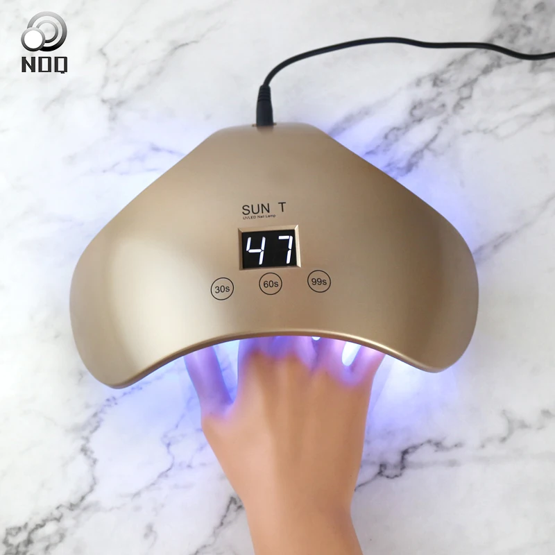 NOQ SunT Max24W УФ-лампа для ногтей Светодиодная лампа для сушки ногтей 12 шт бусин для маникюра сушильный Гель-лак профессиональный