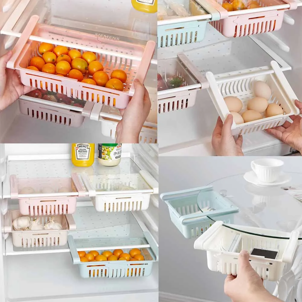 Кухня органайзер для холодильника корзина контейнер Drawner измерительный прибор