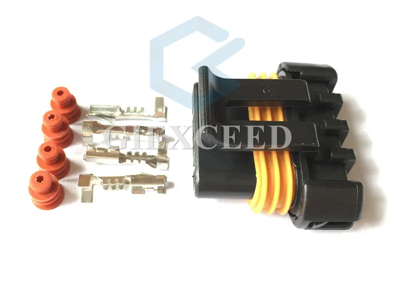 2 комплекта 4-контактный разъем генератора переменного тока серии LS 12186568