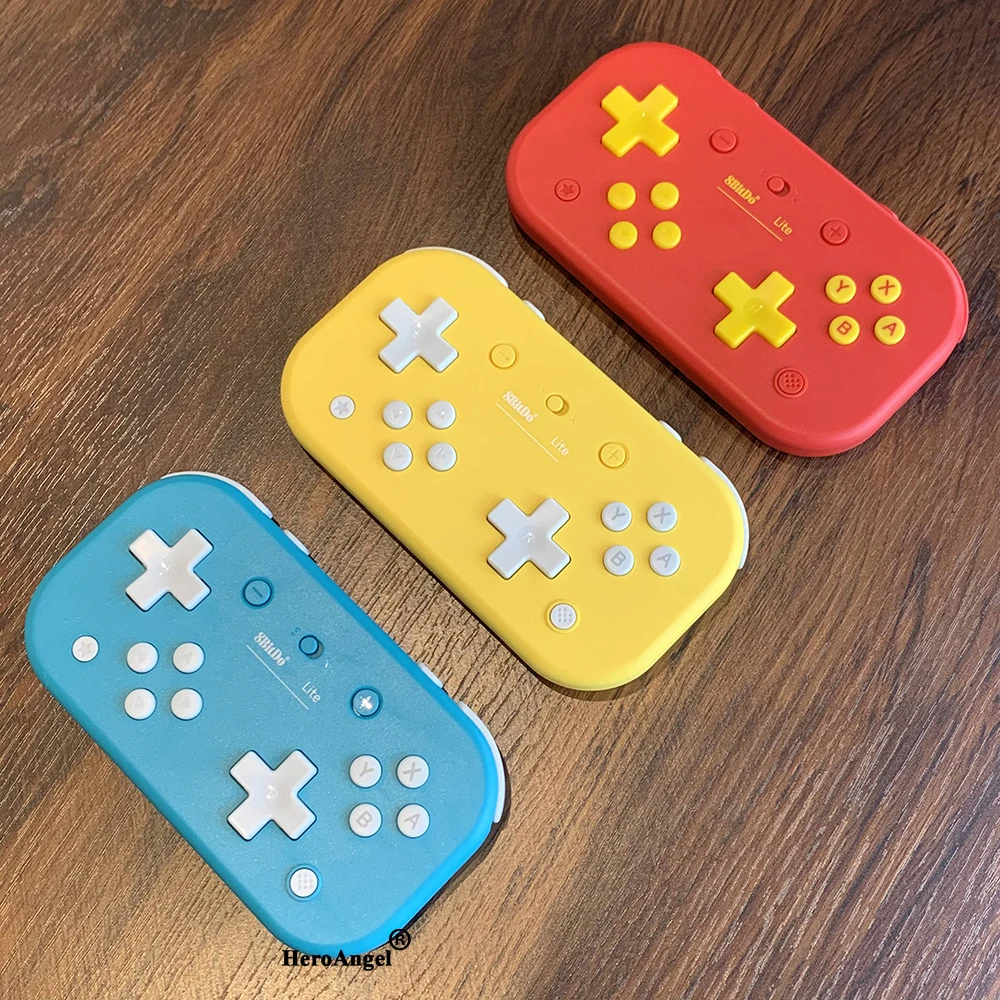 

Новое поступление! 8bitdo Lite Bluetooth игровой контроллер геймпад для NS Nintendo переключатель Lite для Windows паровой Raspberry pi