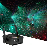 2w rgb starry sky fireflies laser light dmx512 full color diode starry sky partterns laser projector for dj disco party xmas