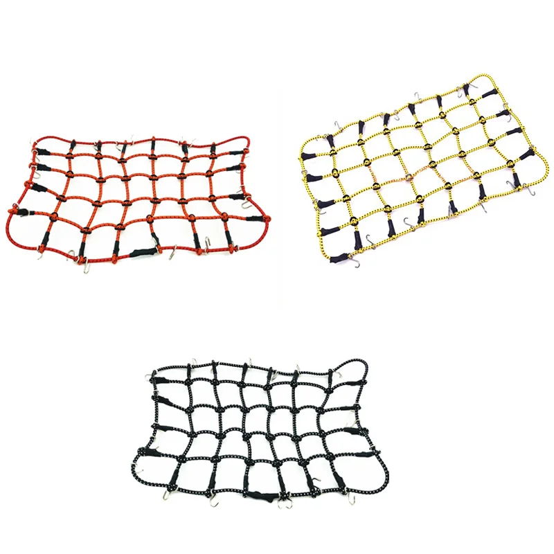 1/10 Scale RC Rock Crawler Accessory Luggage Roof Rack Net for D90 D110 Traxxas TRX-4 Trx4 Rc Car | Игрушки и хобби