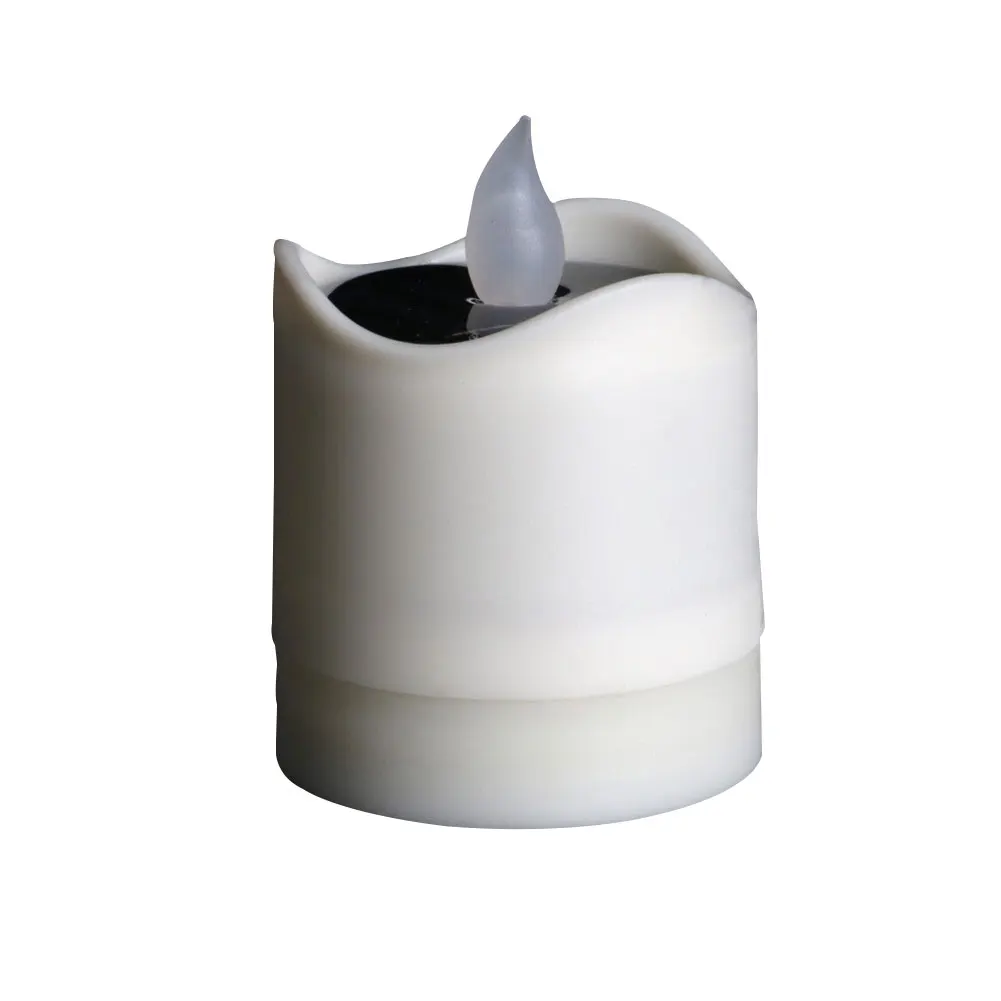 Водонепроницаемая электрическая имитация свечи беспламенная светодиодный ная