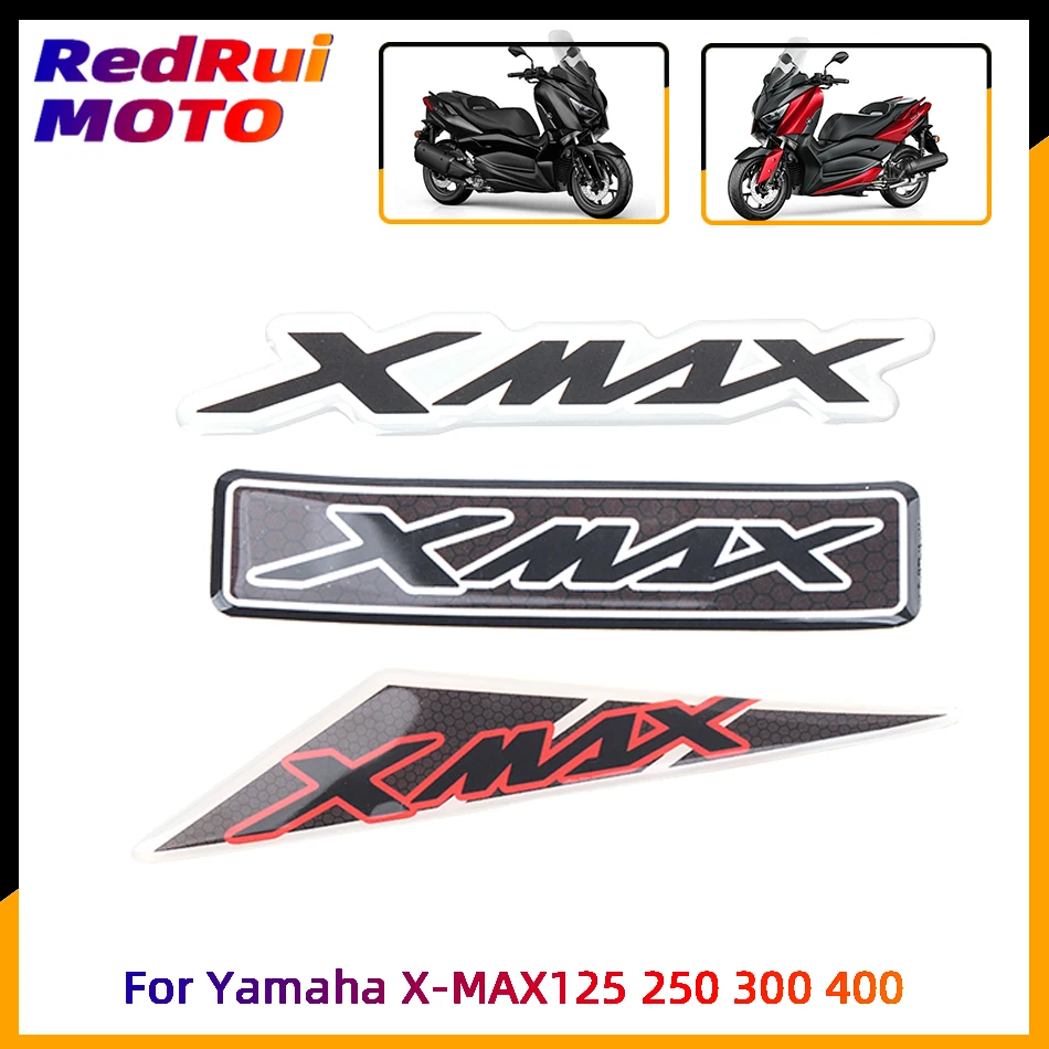 Для Yamaha X-MAX XMAX 125 250 300 400 мотоциклетные скутеры 3D Водонепроницаемая наклейка
