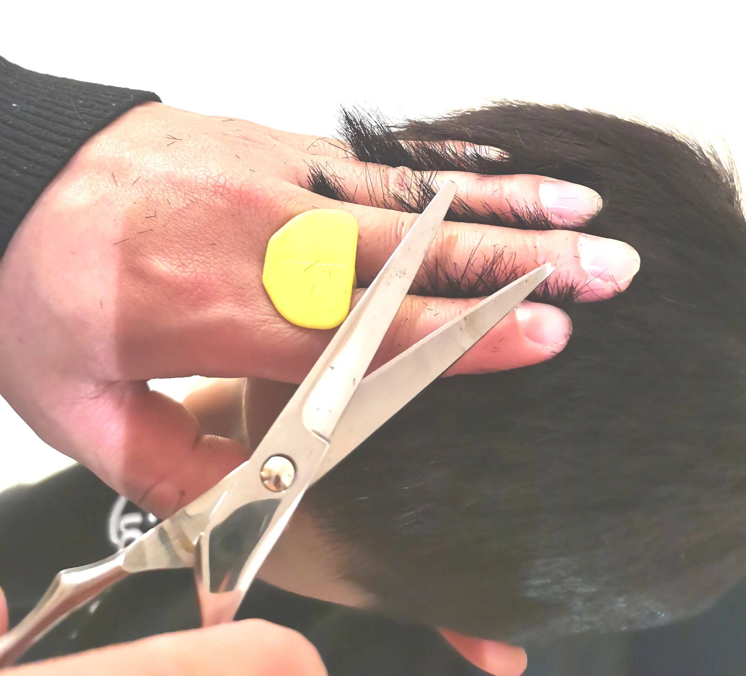 

2021 New Arrival 4 Size Haircut Styling Ruler Combination Household Haircut Template Ruler For Cutting Haircut Styling Comb