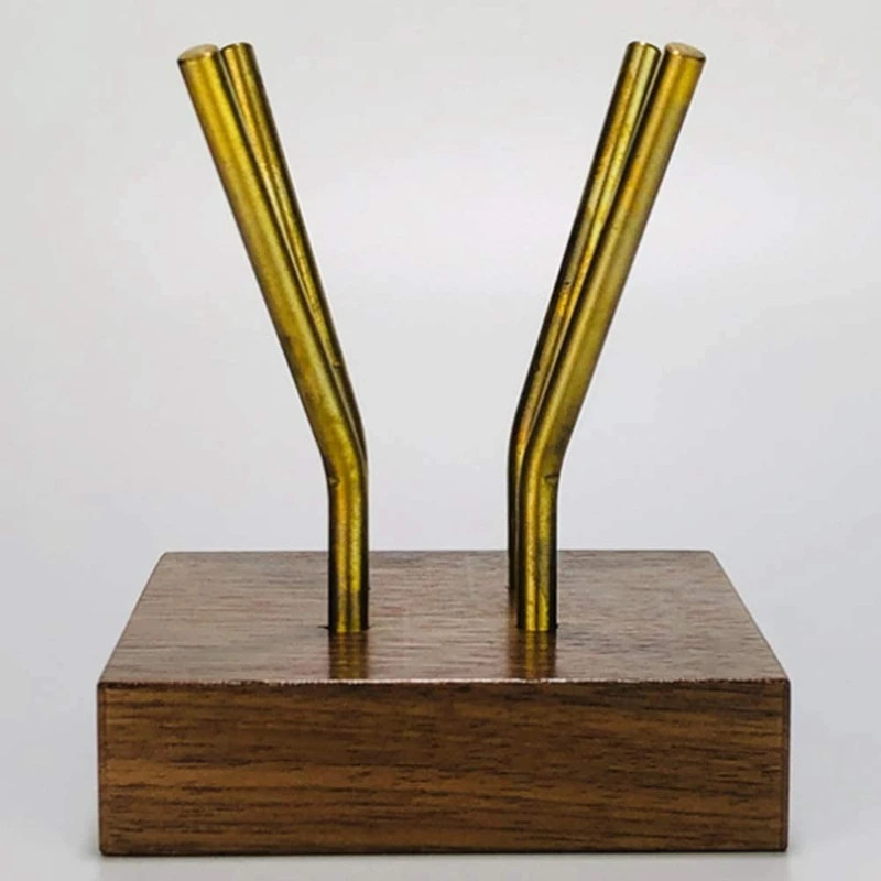 Деревянный держатель фильтра для кофе стойка ручной диспенсер капель Бумажного