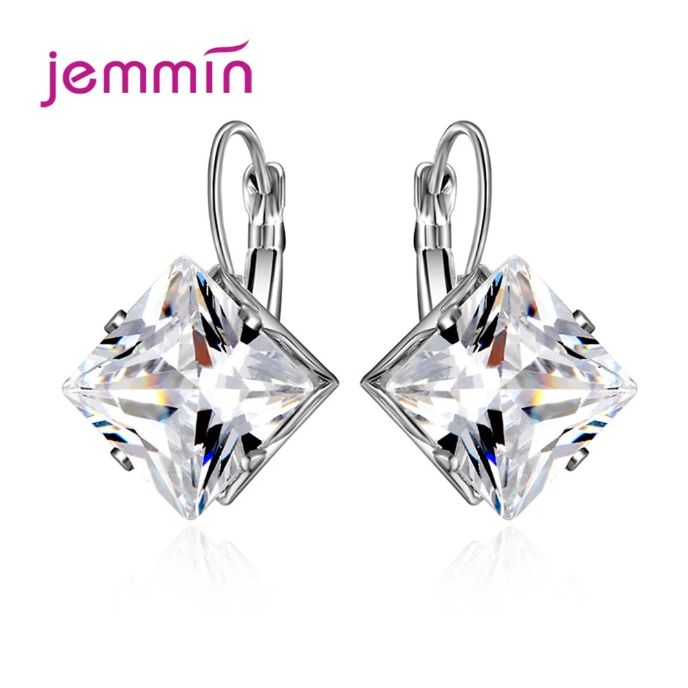 Новые креативные женские роскошные свадебные серьги из стерлингового серебра 925