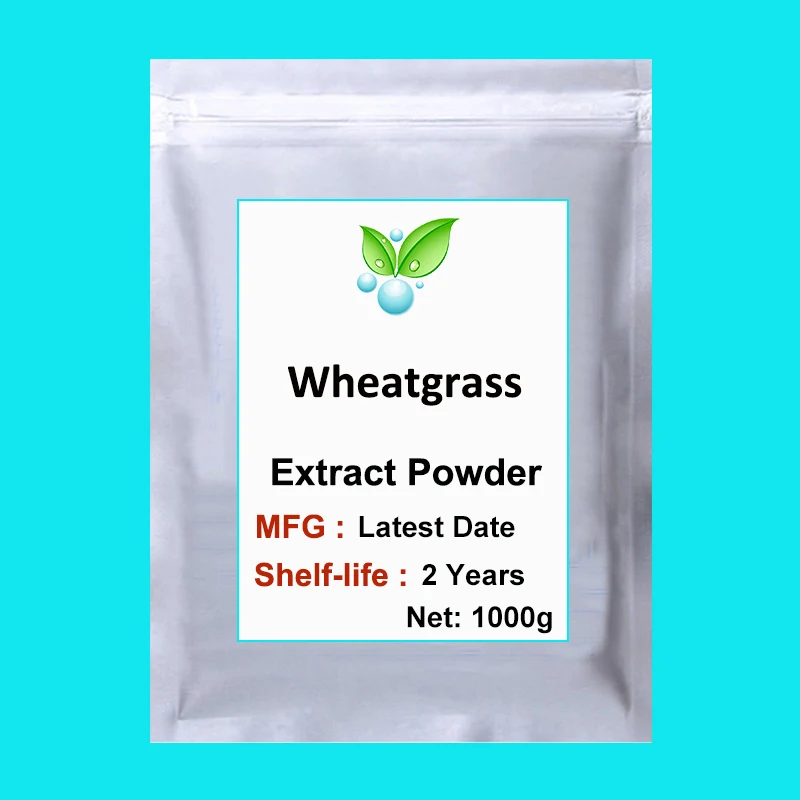 Порошок экстракта пшеничной травы порошок экстракт соломы XiaoMaiCao