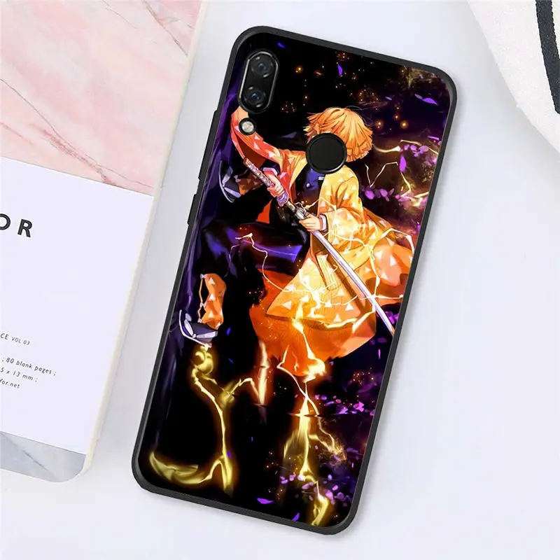 Чехол для телефона Babaite Demon Slayer Kimetsu No Yaiba Xiaomi Redmi8 4X 6A 7A 9 Redmi 5 5Plus Note5 7 Note8Pro | Мобильные