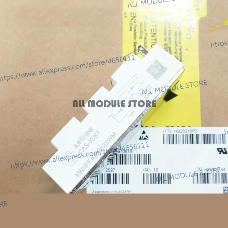 Novo e Original Kwhff75r12s Kwhff50r12s Igbt Module Kwhff100r12swm Kwhff500r12swm Kwhff150r12swm Kwhff150r12s Kwhff100r12s