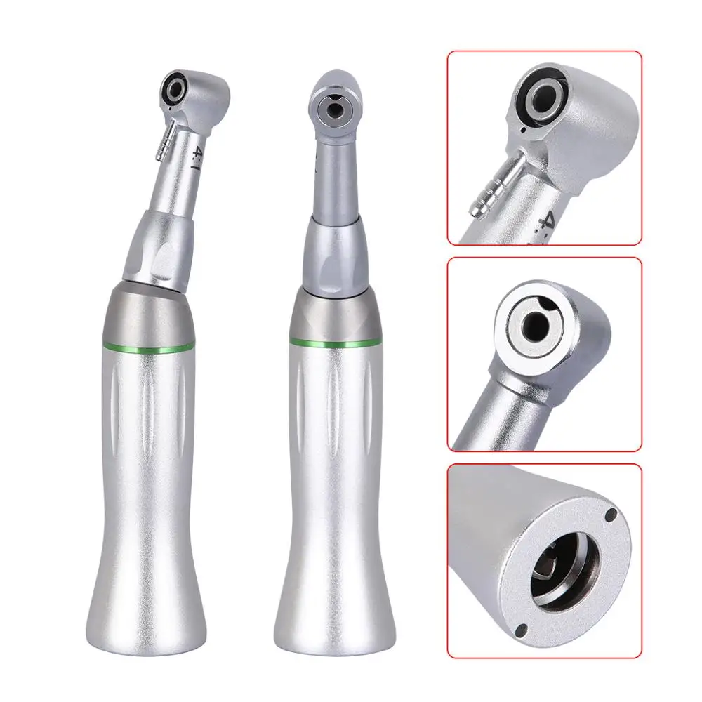 Orthodontic Treatment Dental Interproximal Enamel Gauge Measure Tooth Gap 4:1 Contra Angle Handpiece Reciprocating IPR System |