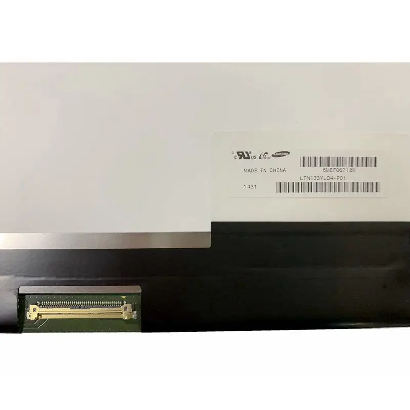 ЖК-экран для ноутбука 13 3 дюйма QHD 3200*1800 40 контактов LTN133YL04-P01 LTN133YL06-H01 hp 3K экран |