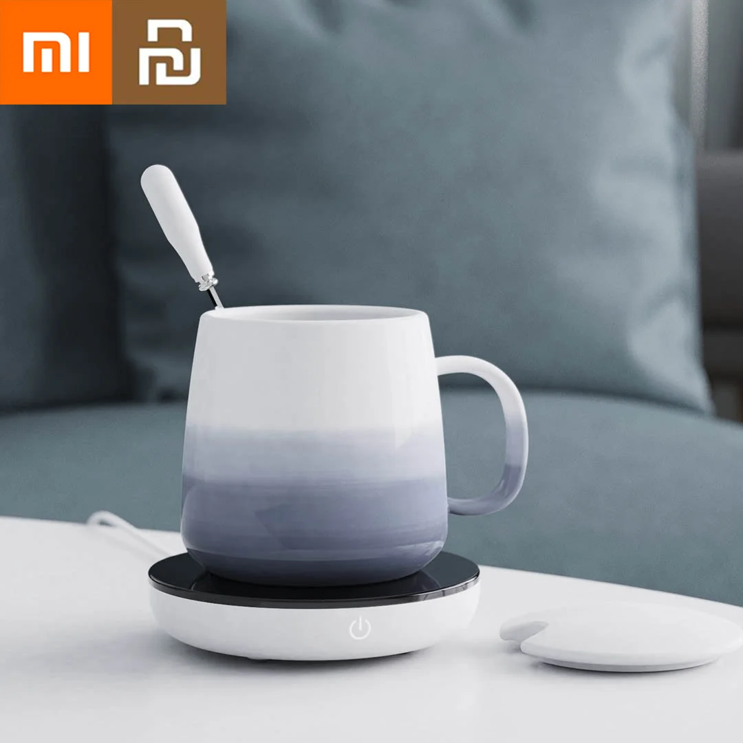 

XiaoMi Insulation Seat Set Automatic Power Cut Celsius Long Lasting Insulation 55 Degrees Easy Clean Milk Coffee Water Tea Mija