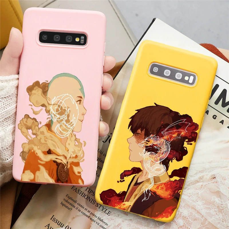 Мягкий силиконовый чехол для Samsung s8 s8plus s9 s9plus s10 s10e note9 note10 note10Pro|Бамперы| |