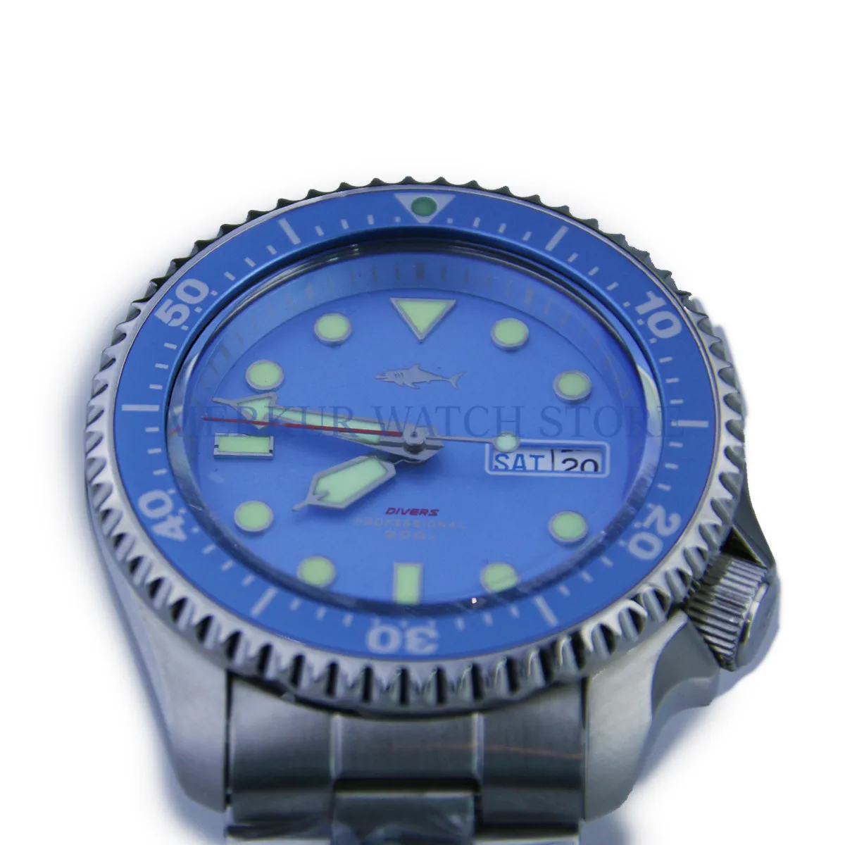 AD30 Sharkey NH36Movement мужские SKX007 автоматические винтажные часы для ныряния|Мужские
