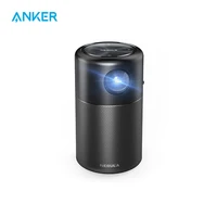 anker nebula capsule smart portable wi fi mini projector pocket cinema with dlp 360 speaker 100 picture android 7 1 and app
