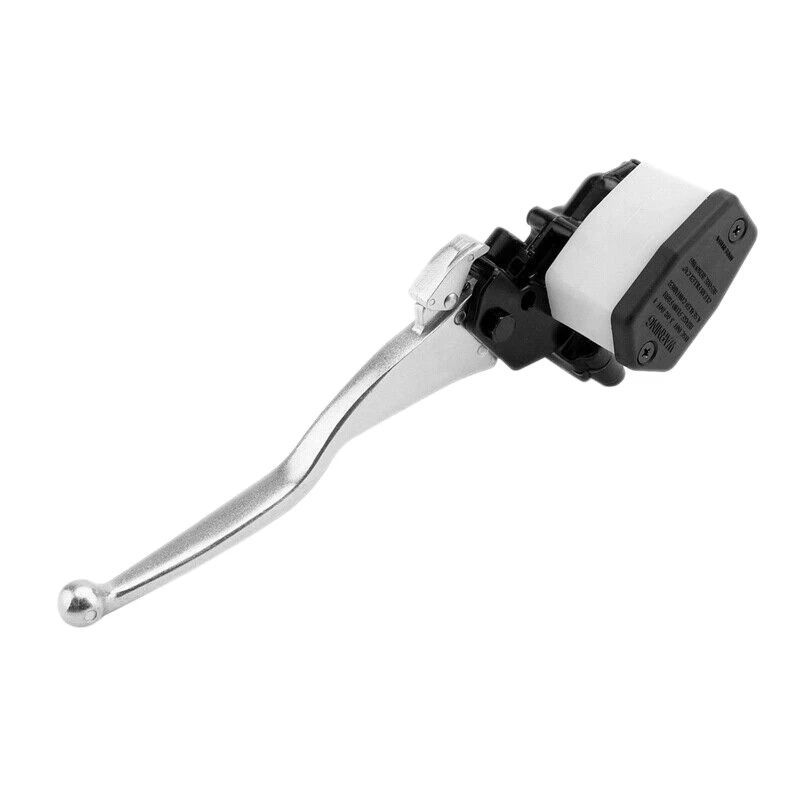 Главный цилиндр левого ручного тормоза мотоцикла в сборе с переключателем и