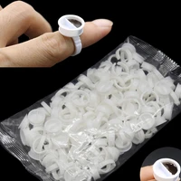 500pcs disposable caps microblading ring tattoo ink cup for tattoo needle supplies accessorie makeup tattoo tools