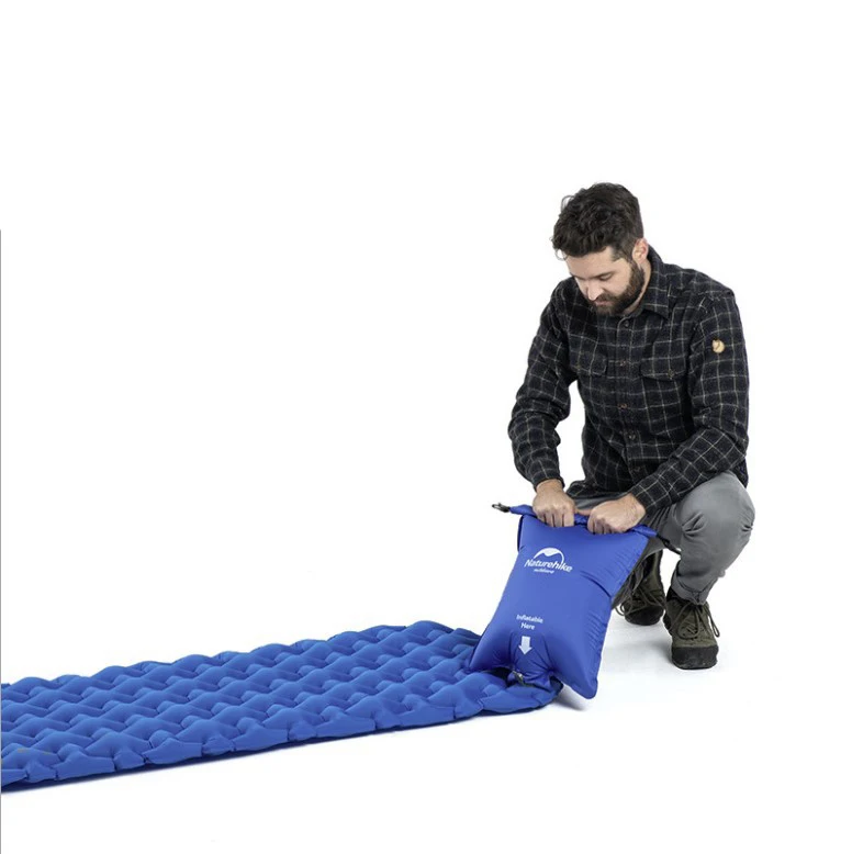 

Inflatable Mattress Air Mattress Camping Mat Ultralight Camping Mattress Sleeping Mat Camping Bed Nylon Sleeping Pad