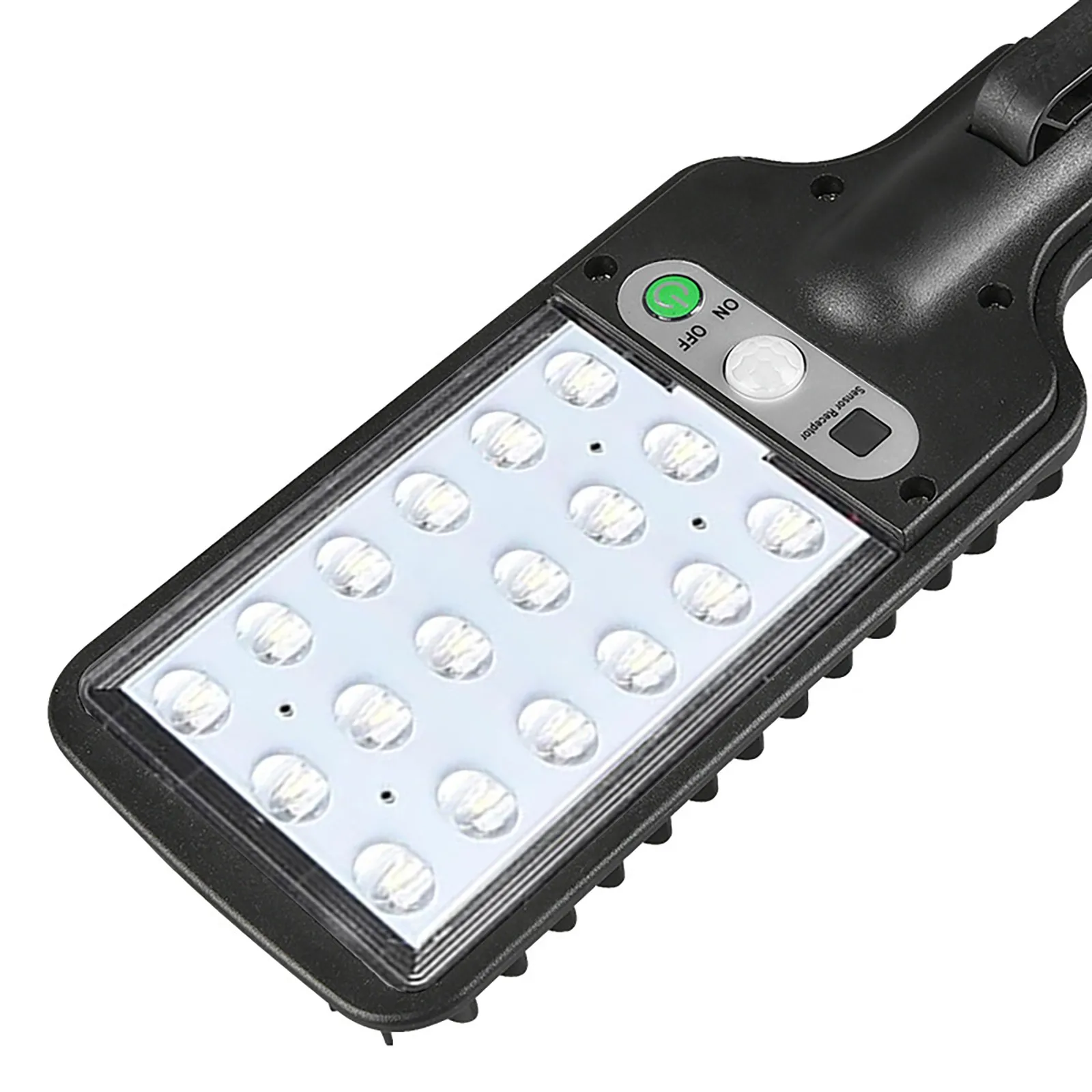 

Solar Led Garden Wall Light Human Sensor Garden Terrace Garage Door Waterproof Outdoor Garden Path Lawn Solar Lighting