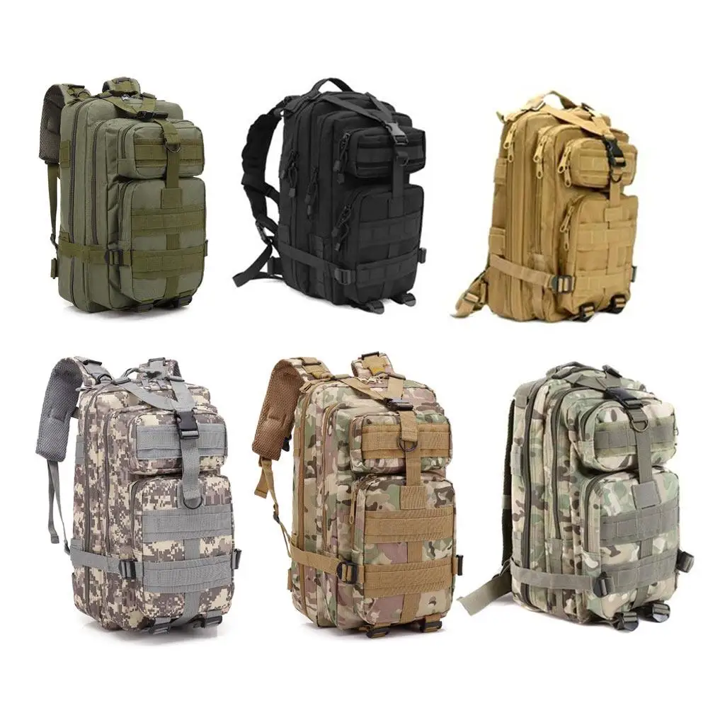 

Hiking Bag Tactical Backpack Hikings Rucksack for Military Multi-Color Travel