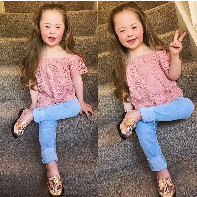 

Baby Girl Clothing Sets Pink Lace T Short Top + Blue Denim Pants Trousers 6M-5Y Infant Toddler Kids Sumemr Casual Outfits