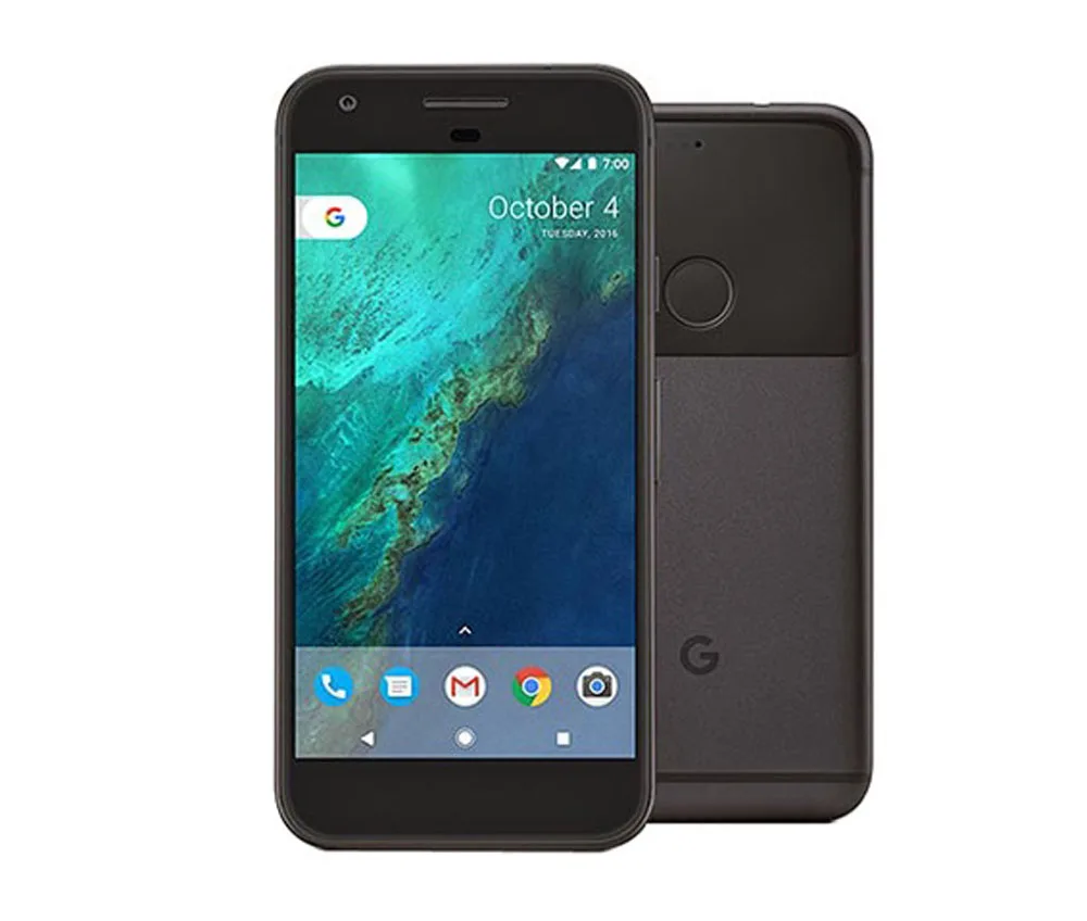 Original Unlocked Google Pixel XL 5.5'' inch Quad Core Single sim 4G LTE Android cellphone 4GB RAM 128GB ROM smartphone | Мобильные