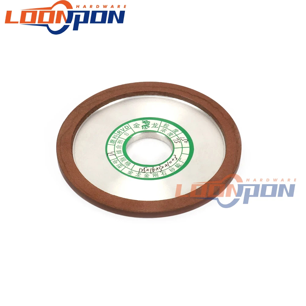 Алмазный шлифовальный диск 125 мм вращающийся абразивный инструмент