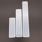 Силиконовая форма для отливки закладок сделай сам, Ремесленная форма для отливки закладок, принадлежности для эпоксидные украшения