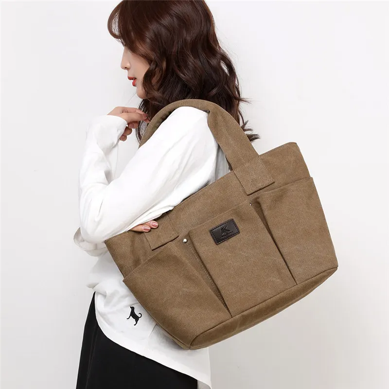 KMFFLY роскошные сумки женские дизайнерские холщовые высокой емкости модные на